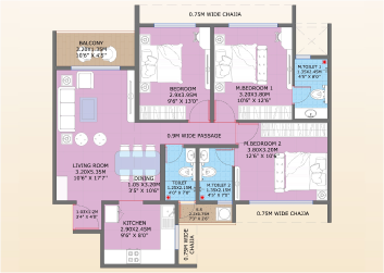 2 BHK A