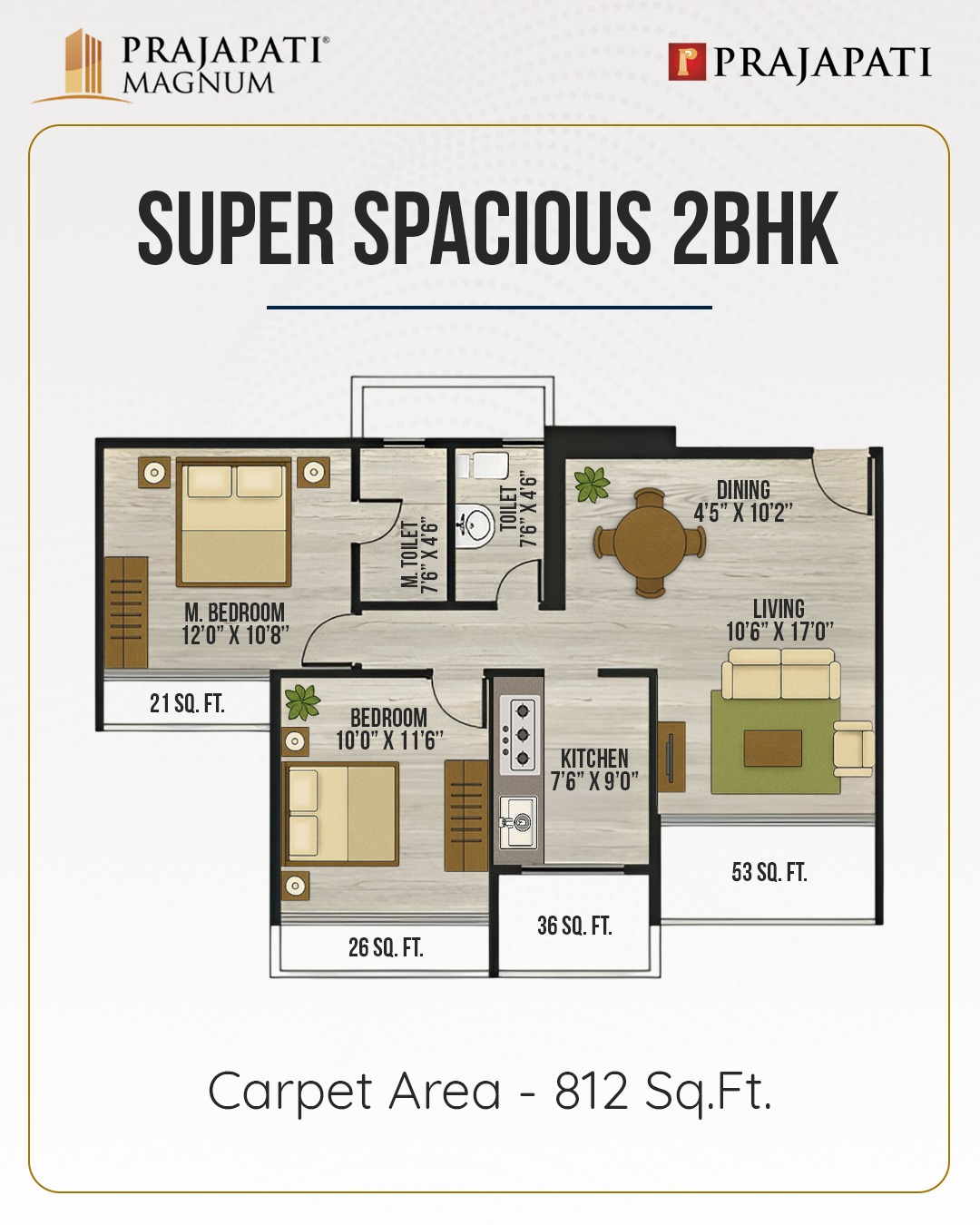 2 BHK A